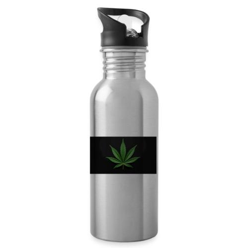 ***CANNABIS LEAF TEE*** - 20 oz Water Bottle