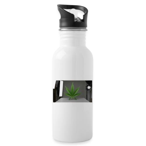 ***CANNABIS LEAF TEE*** - 20 oz Water Bottle