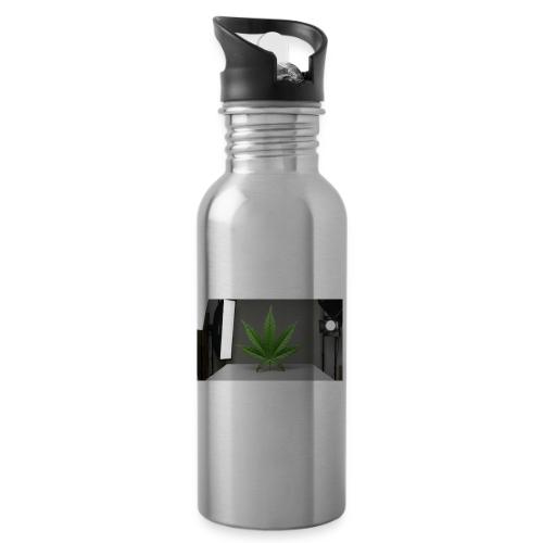 ***CANNABIS LEAF TEE*** - 20 oz Water Bottle