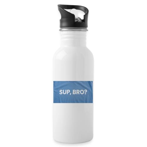 SUP BRO TEE - 20 oz Water Bottle
