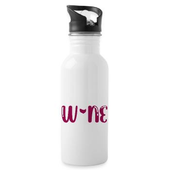 Wine - 20 oz Water Bottle - white - Right
