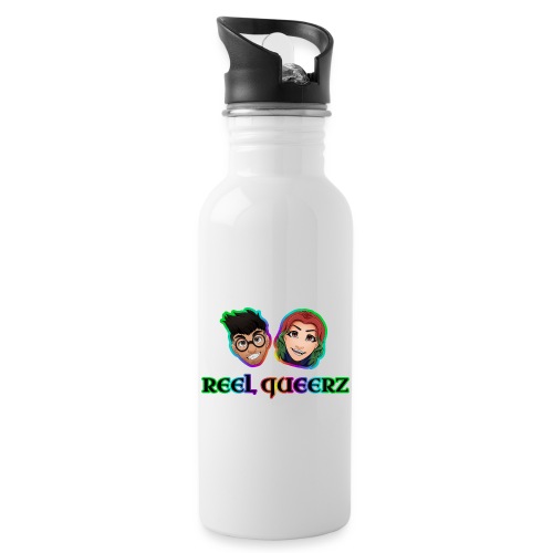 Reel Queerz Hosts - Water Bottle