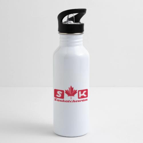 Saskatchewan, province of Canada - 20 oz Water Bottle