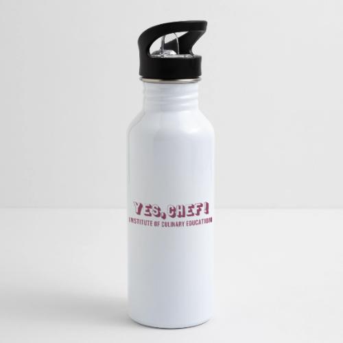 Yes, Chef! - 20 oz Water Bottle