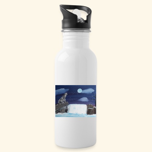 Mangy Mutt - Water Bottle