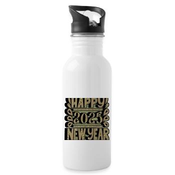 New new year design all product - 20 oz Water Bottle - white - Right