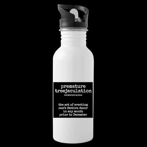 Treejaculation - 20 oz Water Bottle