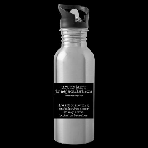 Treejaculation - 20 oz Water Bottle