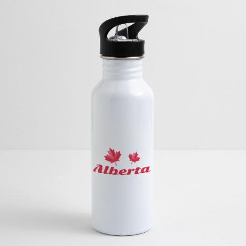 Alberta, province of Canada - 20 oz Water Bottle