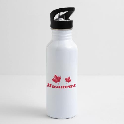 Nunavut - 20 oz Water Bottle