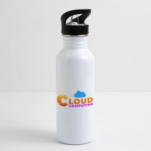 Cloud Computing - 20 oz Water Bottle