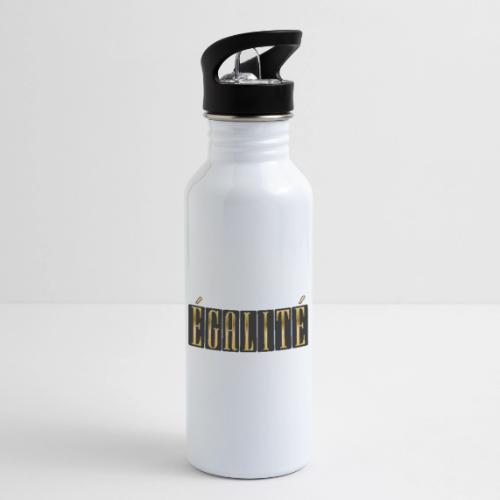 Égalité Dorée - 20 oz Water Bottle