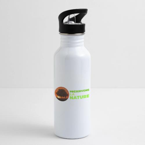 Nature protection - 20 oz Water Bottle