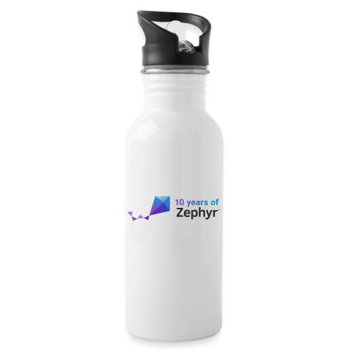 Zephyr 10th Anniversary Horizontal Color - 20 oz Water Bottle