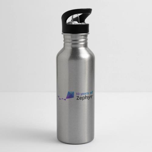 Zephyr 10th Anniversary Horizontal Color - 20 oz Water Bottle