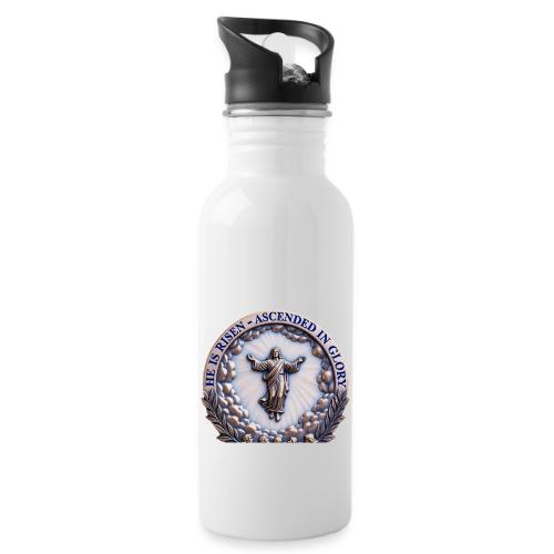 He Is Risen Ascended In Glory T Shirt, Gift - 20 oz Water Bottle