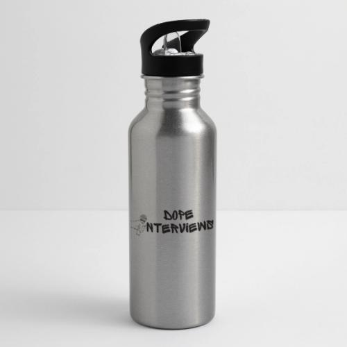 Dope Interviews alternate logo - 20 oz Water Bottle