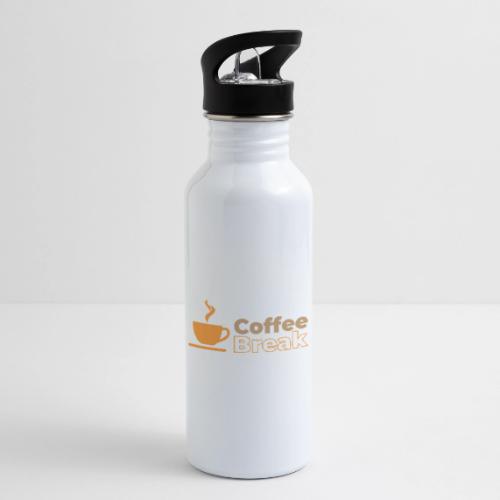 Coffee break - 20 oz Water Bottle