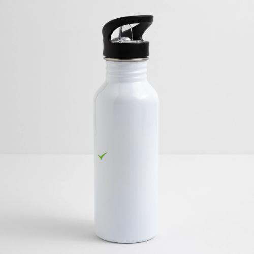 Non-smoker - 20 oz Water Bottle