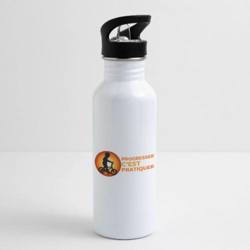 On the Move Towards Progress - 20 oz Water Bottle