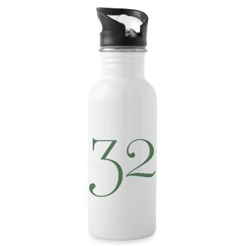 Thirty two - 20 oz Water Bottle - white - Right