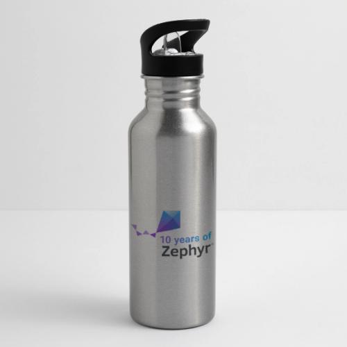 Zephyr 10th Anniversary Stacked Color - 20 oz Water Bottle