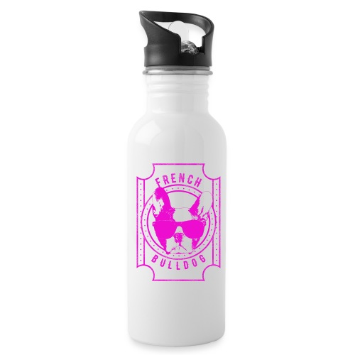 Frenchy pink - 20 oz Water Bottle