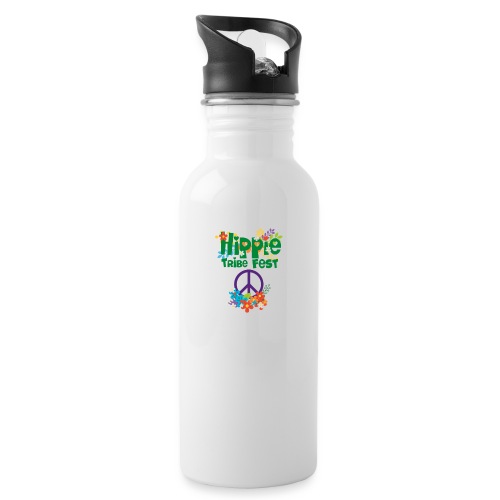 Hippie Tribe Fest Gear - Water Bottle