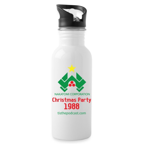 Nakatomi Christmas Party 1988 - Water Bottle
