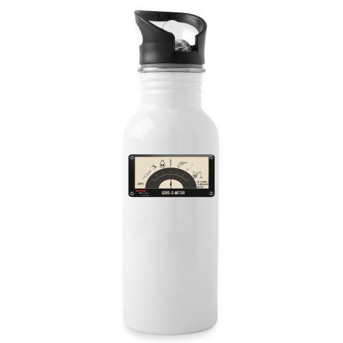 Mystery Maniacs Gore-O-Meter - 20 oz Water Bottle