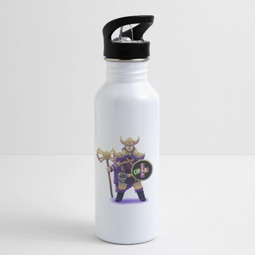 Viking Gamer - 20 oz Water Bottle