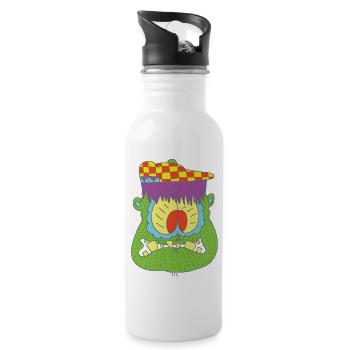 love disease - 20 oz Water Bottle - white - Right