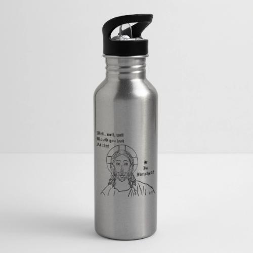 It is finished - 20 oz Water Bottle