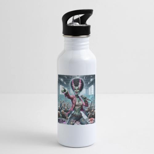 Monster Mosh 2024 Tour Lily Singer #DL-001 - 20 oz Water Bottle