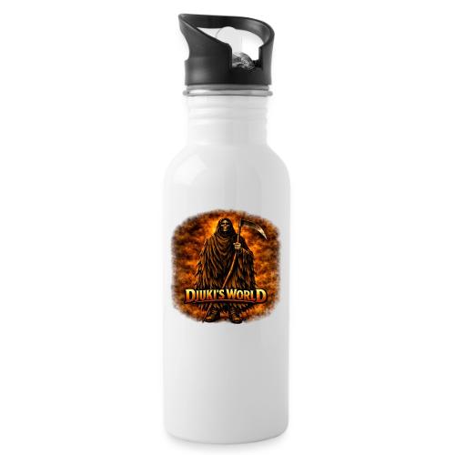 DJUKI’S WORLD – Kalru in Flames - 20 oz Water Bottle