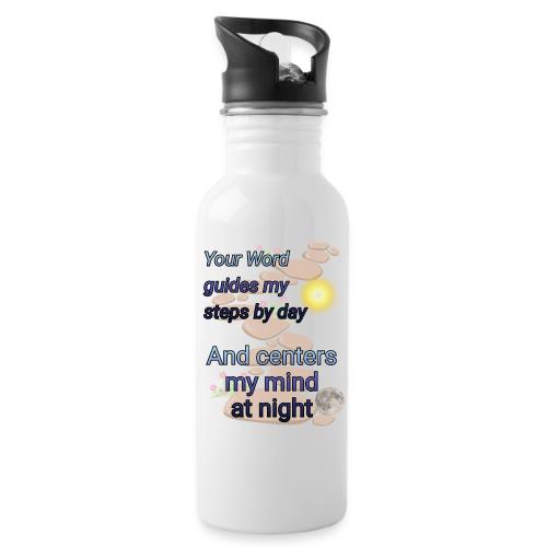 Your Word - 20 oz Water Bottle