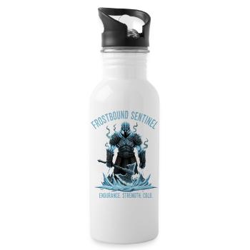 A131_-_Edited_result - 20 oz Water Bottle - white - Right