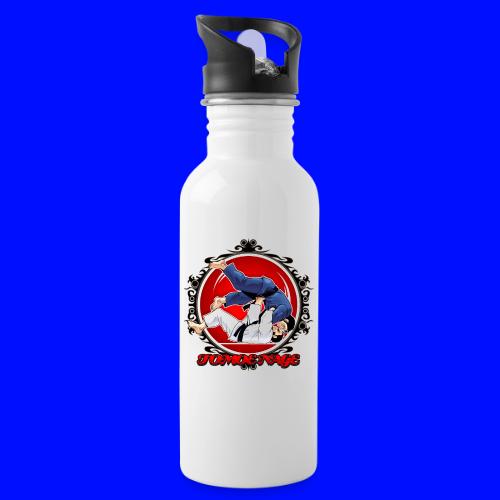 Judo Shirt Jiu Jitsu Shirt Throw Tomoe Nage - 20 oz Water Bottle