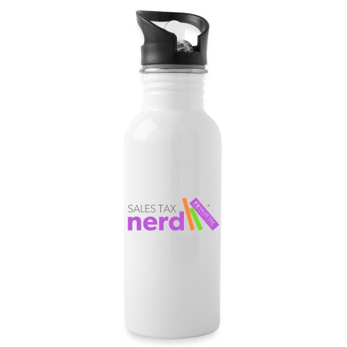 Sales Tax Nerd - Water Bottle