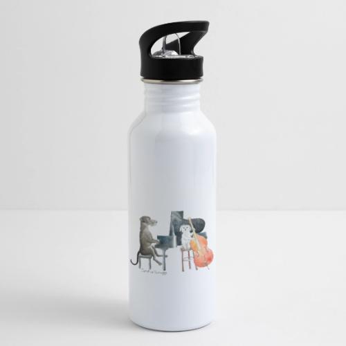 Cadbury+Zack Jazz Duo - 20 oz Water Bottle