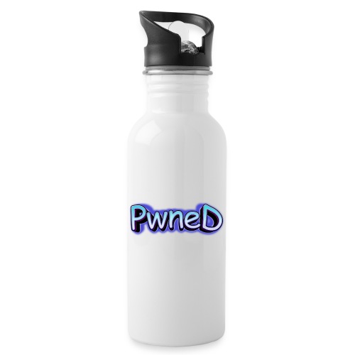 Pwned - 20 oz Water Bottle