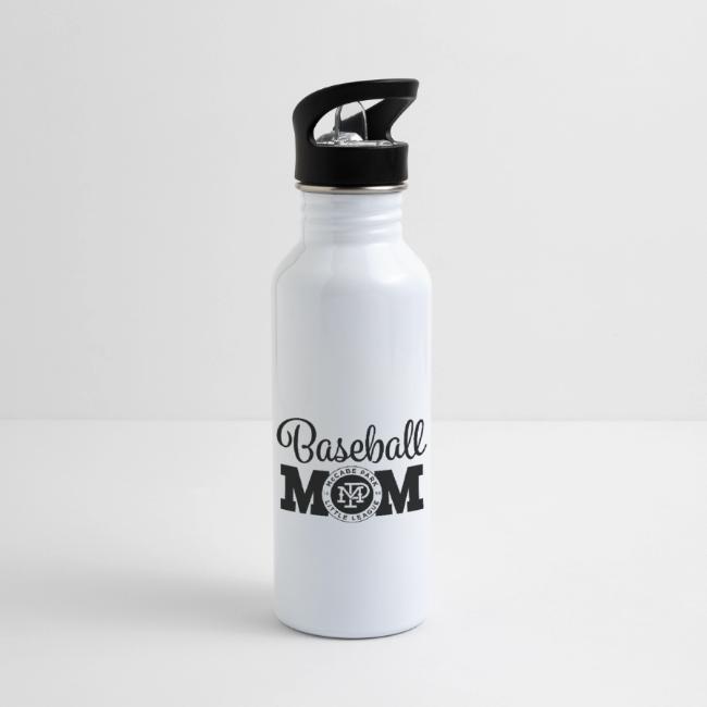 MPLL Baseball Mom Graphic Black