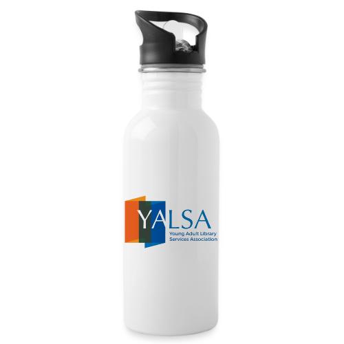 YALSA logo - 20 oz Water Bottle