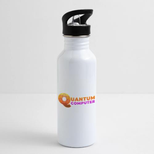 Quantum computer: Quantum Logic Unleashed - 20 oz Water Bottle