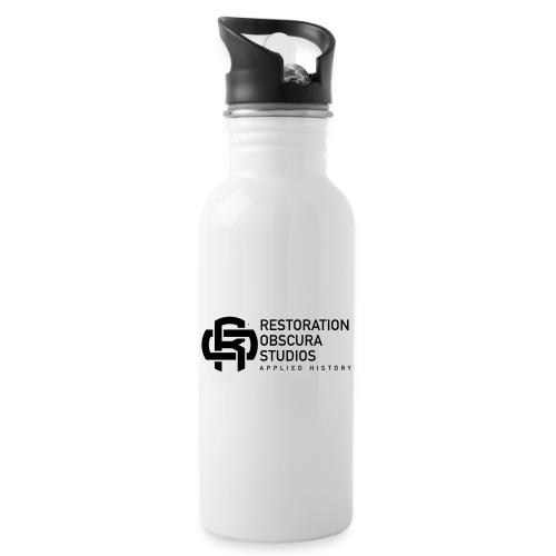 RO Studios: Applied History - 20 oz Water Bottle