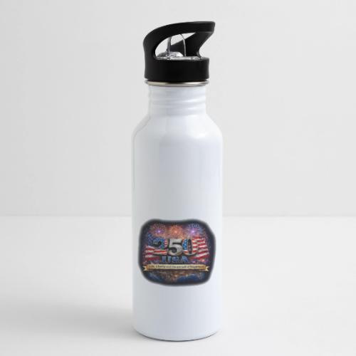 USA 250th Celebration - 20 oz Water Bottle