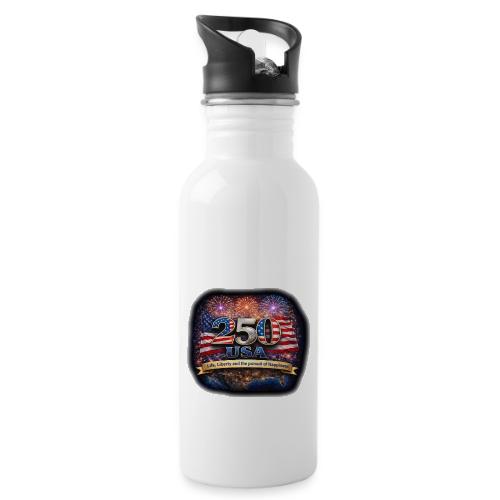 USA 250th Celebration - 20 oz Water Bottle