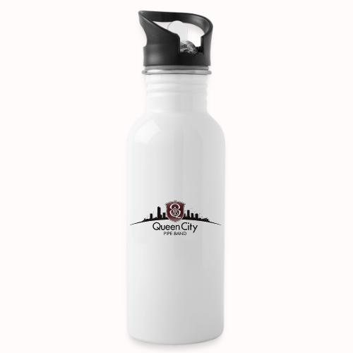 crest - 20 oz Water Bottle