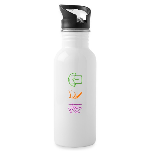 Official Logo - Color - Water Bottle