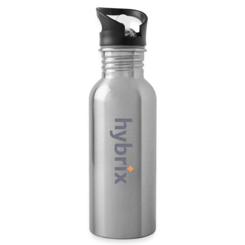 Hybrix logo - 20 oz Water Bottle